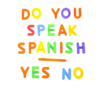 你会说西班牙语吗图片