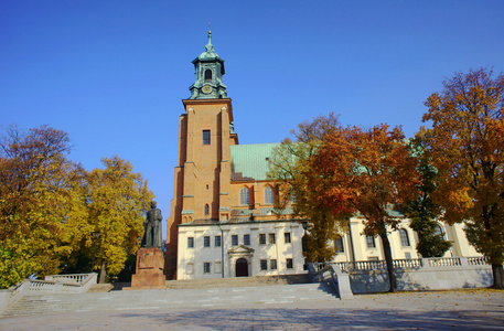 archicathedral 大教堂在格涅兹诺