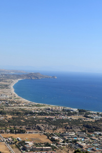 kolimbia 村的风景