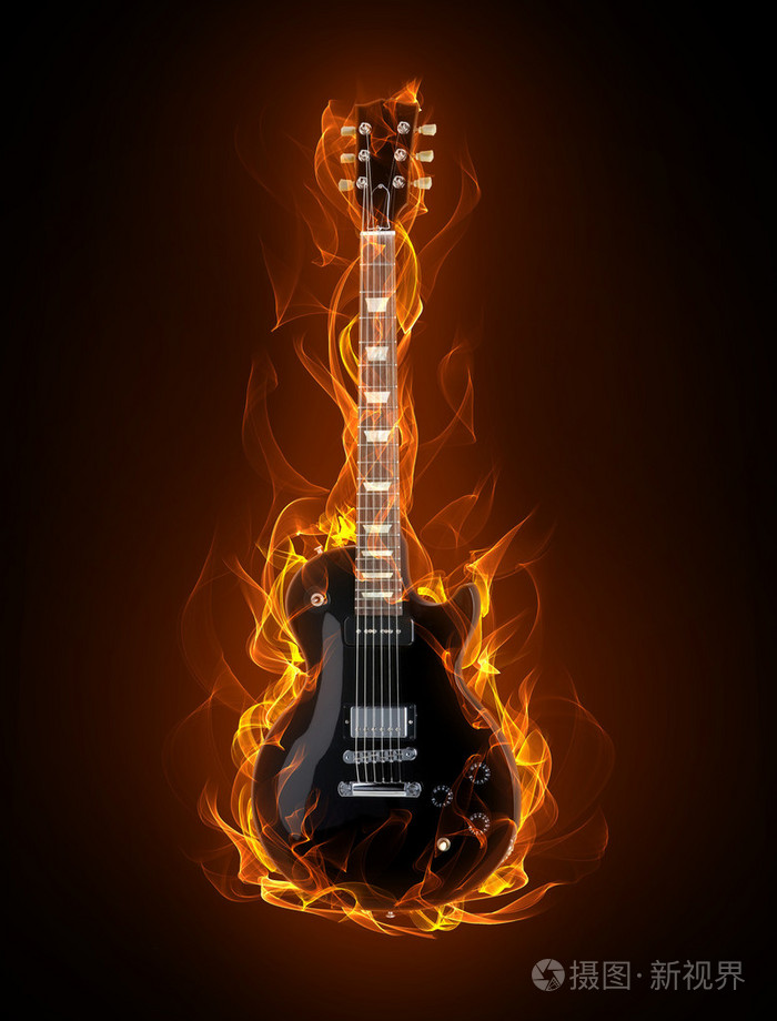 火吉他
