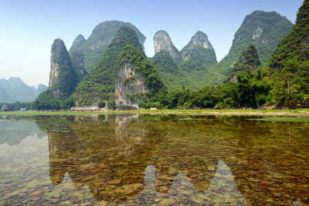 风景在阳朔桂林，中国