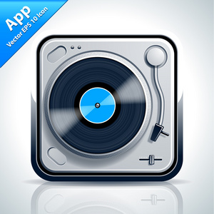转盘音乐 app ico