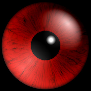 纹理红色的眼睛夜晚的眼睛纹理眼睛虹膜矢量纹理叶纹理和绿色眼睛的