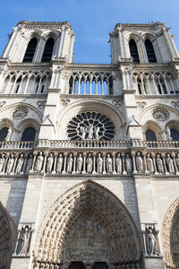 巴黎巴黎圣母院