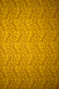 古代的黄色和观赏壁纸背景
