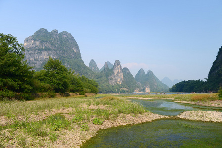 日向原阳朔桂林，中国