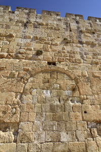 hudlah 门，耶路撒冷旧城
