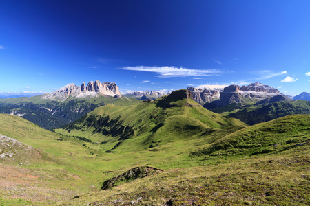 dolomiti高 fassa 谷