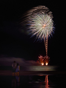 烟花爆竹 7 月 4 日