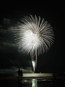 烟花爆竹 7 月 4 日