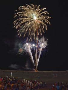 烟花爆竹 7 月 4 日