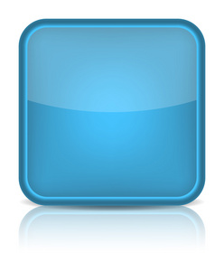 0 按钮用白色背景上的灰色反射光泽彩色空白 web 2.