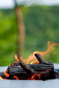 木火中烧烤