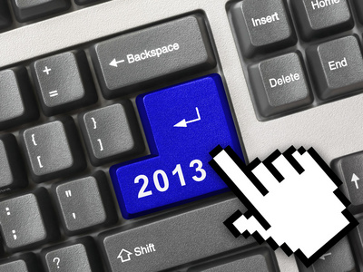 与 2013年键计算机键盘