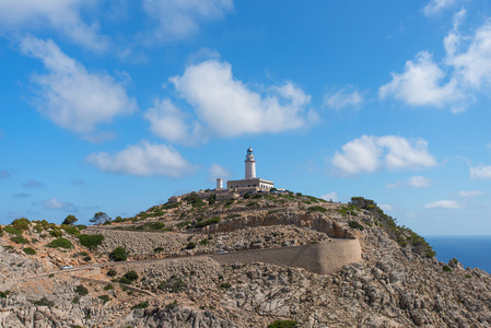 formentor 灯塔在马略卡岛