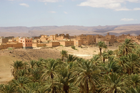 摩洛哥农村村