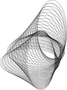 抽象背景。矢量插画