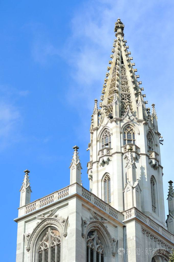 在康斯坦茨中教堂