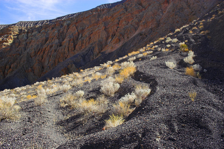 ubehebe 火山