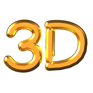 3d 字