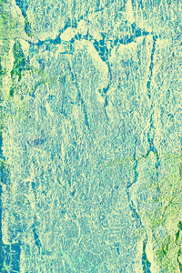 抽象的带纹理的背景 在黄色背景上的蓝色和绿色模式