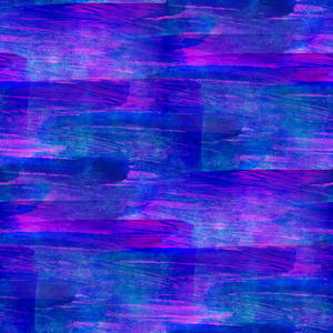 抽象无缝手绘水彩蓝紫色背景