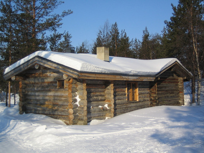 在拉普兰的小屋