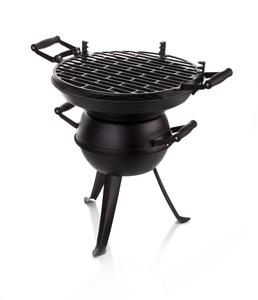 黑色圆烧烤烧烤照片