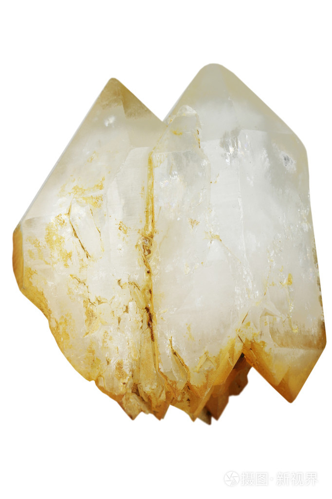 鳞石英晶体结构图片
