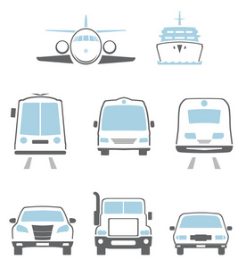 交通工具图标图片