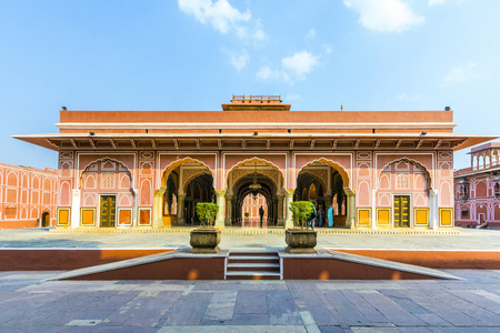 钱德拉  玛哈尔在城市宫殿 斋浦尔 印度
