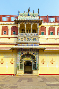 钱德拉  玛哈尔在城市宫殿 斋浦尔 印度