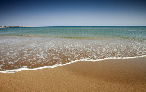 海滩和热带海