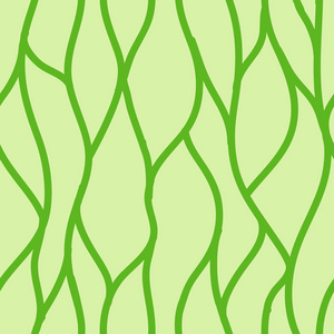 绿色无缝抽象手绘模式