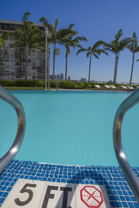 酒店的游泳池图片