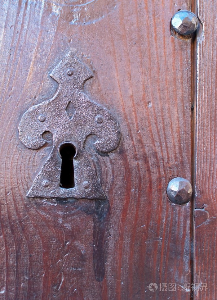 老门锁