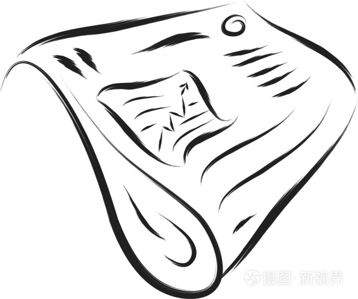 报纸插画-正版商用图片1aoy9a-摄图新视界