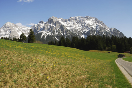 karwendel 山