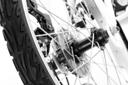 自行车的轮胎与车轮