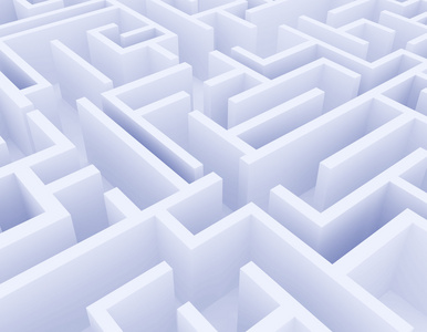 水涨船高白色迷宫照片