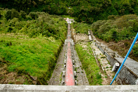 水厂电力坝能源