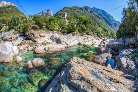 河风景