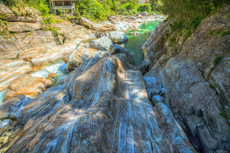 河风景