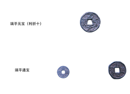 中国古代铜钱图片