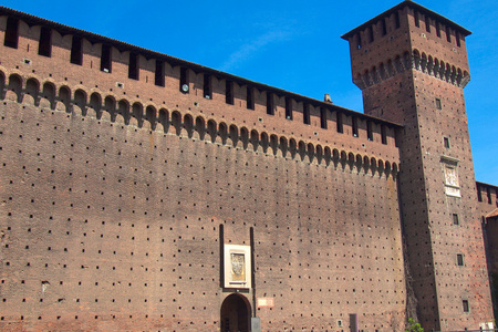 米兰 sforzesco