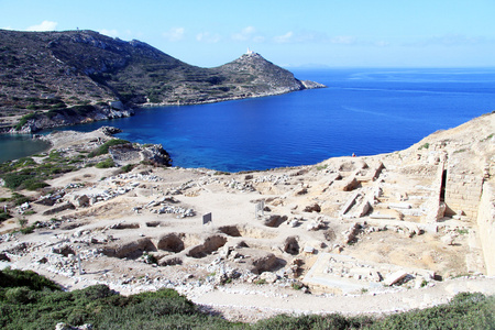 knidos 的废墟