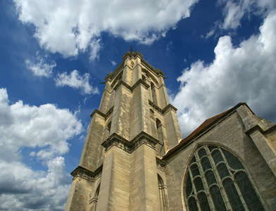 圣文森特修道院桑利斯 皮卡迪，瓦兹法国
