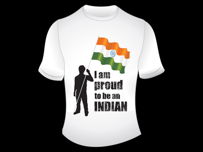 抽象印第安 t 恤