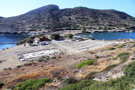 knidos 的废墟