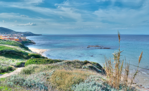 hdr 海岸线